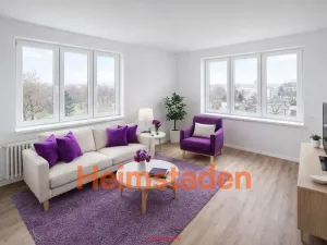 Pronájem bytu 3+1, Ostrava - Mariánské Hory, Výstavní, 73 m2