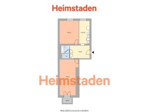 Pronájem bytu 2+1, Ostrava - Poruba, Budovatelská, 59 m2