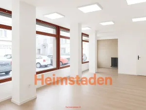 Pronájem obchodního prostoru, Ostrava - Moravská Ostrava, Čs. legií, 57 m2
