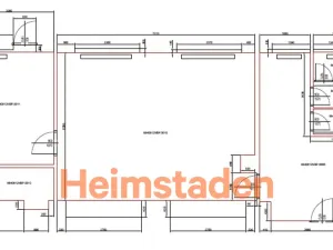 Pronájem obchodního prostoru, Ostrava - Poruba, Bohuslava Martinů, 81 m2
