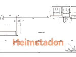 Pronájem kanceláře, Ostrava - Moravská Ostrava, Čs. legií, 57 m2