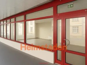 Pronájem kanceláře, Ostrava - Moravská Ostrava, Čs. legií, 57 m2