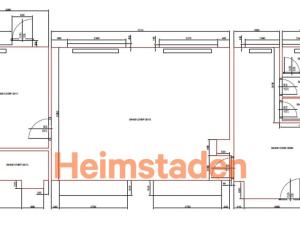 Pronájem kanceláře, Ostrava - Poruba, Bohuslava Martinů, 81 m2