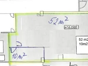 Pronájem kanceláře, Praha - Uhříněves, Přátelství, 62 m2