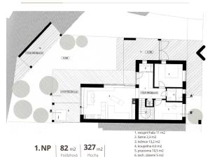 Prodej pozemku, Lukovany, 327 m2