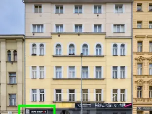 Pronájem obchodního prostoru, Praha - Holešovice, Veletržní, 45 m2