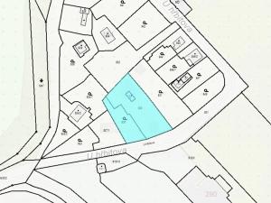 Dražba pozemku pro bydlení, Bystřany, U hřbitova, 1171 m2