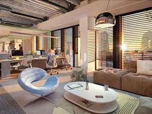 Pronájem kanceláře, Praha - Nusle, Na Pankráci, 1100 m2