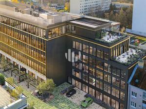 Pronájem kanceláře, Praha - Nusle, Na Pankráci, 1100 m2