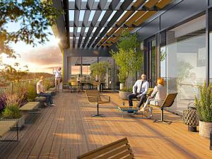 Pronájem kanceláře, Praha - Nusle, Na Pankráci, 1450 m2