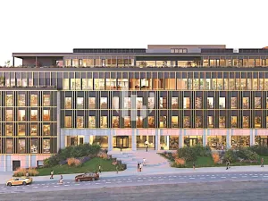 Pronájem kanceláře, Praha - Nusle, Na Pankráci, 1450 m2