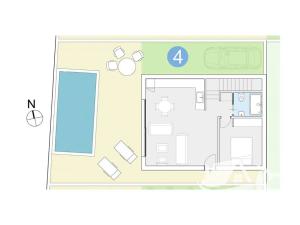 Prodej vily, Orihuela, Španělsko, 85 m2