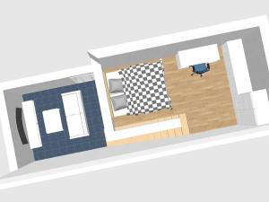 Pronájem bytu 2+kk, Brno, Břeclavská, 40 m2