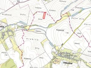 Prodej pole, Vítonice, 3008 m2