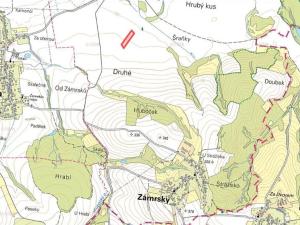 Prodej pole, Zámrsky, 10570 m2