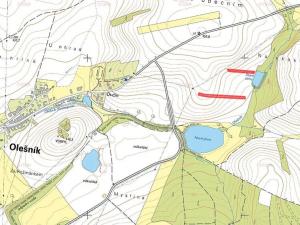 Prodej pole, Olešník, 5234 m2