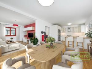 Prodej rodinného domu, Malá Hraštice - Velká Hraštice, 206 m2