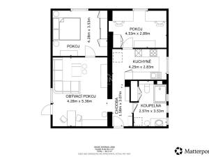 Prodej bytu 3+1, Jirkov, Budovatelů, 84 m2