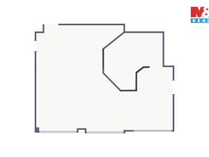 Pronájem kanceláře, Praha - Staré Město, Revoluční, 45 m2