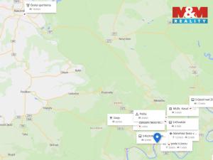 Prodej zahrady, Roztoky, 522 m2