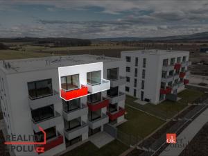 Pronájem bytu 2+kk, Hořovice, Kopřivová, 56 m2
