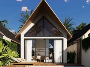 Prodej vily, Ubud,Indonésie, 51 m2