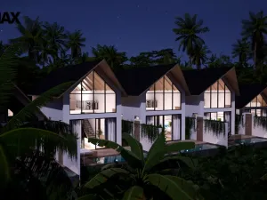 Prodej vily, Ubud,Indonésie, 51 m2