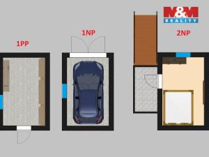 Prodej rodinného domu, Svojšice - Nová Ves III, 86 m2