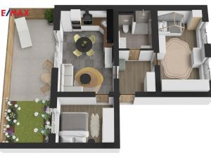 Prodej bytu 3+kk, Tišnov, Marie Pavlíkové, 87 m2