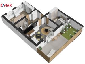 Prodej bytu 3+kk, Tišnov, Marie Pavlíkové, 87 m2