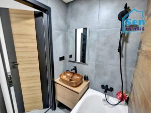 Pronájem bytu 1+1, Karviná, Školská, 38 m2