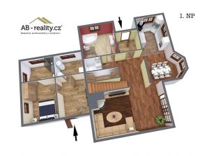 Prodej rodinného domu, Háj u Duchcova, Ke Knížáku, 243 m2