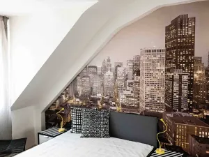 Pronájem bytu 1+kk, Praha, 23 m2