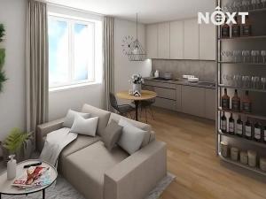 Prodej bytu 1+kk, Praha - Košíře, Musílkova, 23 m2