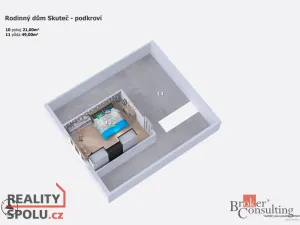 Prodej rodinného domu, Skuteč, Vilibalda Svobody, 75 m2