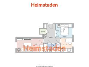 Pronájem bytu 2+1, Ostrava - Poruba, Hlavní třída, 70 m2