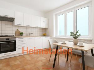 Pronájem bytu 2+1, Ostrava - Poruba, Hlavní třída, 63 m2