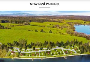 Prodej pozemku pro bydlení, Frymburk, 268 m2