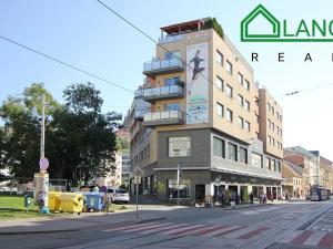 Pronájem bytu 1+kk, Brno, Hybešova, 37 m2