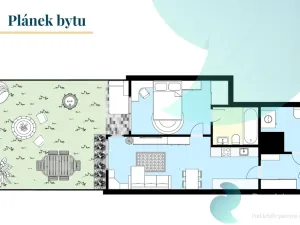 Prodej bytu 2+kk, Praha, Zvěřinova, 60 m2