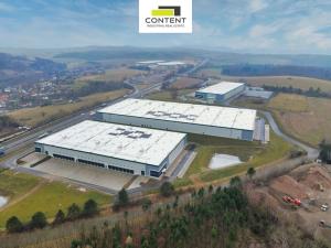 Pronájem výrobních prostor, Ostředek, 10200 m2