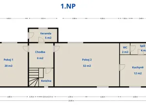 Prodej rodinného domu, Smečno, Slánská, 258 m2