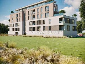 Pronájem bytu 2+kk, České Budějovice - České Budějovice 3, Hálkova, 47 m2