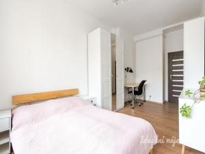 Pronájem bytu 1+1, Praha - Vršovice, Oblouková, 44 m2