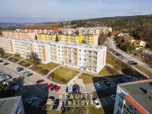 Pronájem bytu 1+1, Blansko, Kamnářská, 41 m2