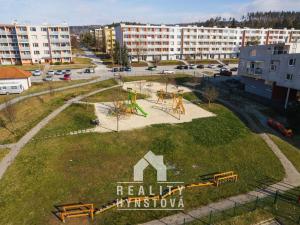 Pronájem bytu 1+1, Blansko, Kamnářská, 41 m2