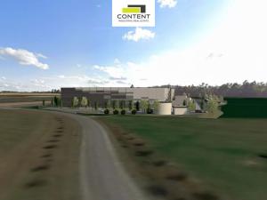 Pronájem výrobních prostor, Chotoviny - Liderovice, 23245 m2