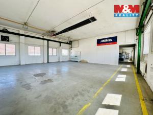 Pronájem skladu, Dražice, 822 m2
