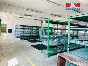 Pronájem skladu, Dražice, 822 m2