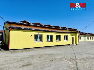 Pronájem skladu, Dražice, 822 m2